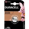 BOTTONE LITIO 2450 - DURACELL - BLISTER DA 1PC