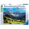 Ravensburger Dolomiti - Puzzle 1500 Pezzi