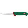 Sanelli Premana Coltello Disosso, Acciaio Inossidabile, Verde, 14 cm
