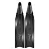 C4 H.Dessault Pinne HD MAXX Pala soft in Tecnopolimero con Scarpetta HD 350 Apnea e Pesca Subacquea (Taglia 44/45)