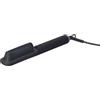 GAMMAPIU' Hot Brush Spazzola Termica per Capelli Lisciante in Ceramica e Tormalina, Anticrespo, Temperatura Regolabile 80-220 °C, Spegnimento Automatico