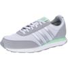 adidas Run 60S 3.0 Lifestyle Running Shoes, Sneaker Donna, Dash Grey/Silver Met/Semi Green Spark, 42 2/3 EU