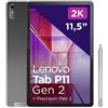 Lenovo TABLET LENOVO P11 2nd Gen ZABF0394SE-R 11,5" MediaTek Helio G99 4GB 128GB WIFI A