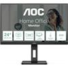 AOC MONITOR 23,8 LED IPS FHD 16:9 4MS 300 CDM, PIVOT, DP/HDMI, MULTIMEDIALE