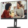 AOC MONITOR 27 LED VA QHD 16:9 4MS 300 CDM, PIVOT, USB-C HUB, DP/HDMI, MULTIMEDIALE