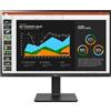 LG MONITOR 27 LED 16:9 2560x1440 HDR10 350 CDM 5ms PIVOT USB-C - DP/HDMI MULTIMEDIALE, SCAT APERTA