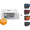 BROTHER MULTIF. INK A4 COLORE, 20PPM, FRONTE/RETRO, USB/LAN/WIFI, 4 IN 1