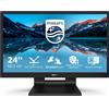 PHILIPS MON TOUCH 23,8IPS VGA HDMI DP 10TO DVI IP54 USB3.1 SMOOTHTOUCH 16:9