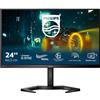 PHILIPS MONITOR 23,8 LED IPS 16:9 FHD 1MS 165HZ 250 CDM, HDMI/DP, PIVOT, MULTIMEDIALE