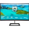 PHILIPS MONITOR CURVO 27 LCD FHD 4MS 250CDM, VGA/DP/HDMI MULTIMEDIALE