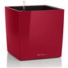 LECHUZA CUBE Premium 30 rosso scarlatto lucido 16467