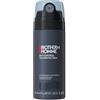 BIOTHERM HOMME Day Control Spray 72h, Deodorante Uomo 72H, Per Tutti i Tipi di Pelle, Con Sali di Alluminio e Perlite, Protegge da Odori e Sudorazione, 150 ml