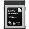 LEXAR 256GB CF EXPRESS PRO type-B DIAMOND