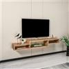 LBSIGN Mobile TV Sospeso 155x30x23 Con Vani A Giorno Lorenza Rovere