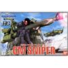 BANDAI Model Kit GUNDAM 08MS HG GM SNIPER RGM 79 SC 1/144 GUNPLA