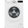 LG D2R3S08NSWW Lavasciuga Slim 8/5kg AI DD Classe E 1200 giri AI Wash Bianco