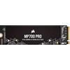 Corsair MP700 PRO 2TB M.2 PCIe Gen5 x4 NVMe 2.0 - Nero