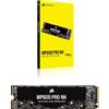 Corsair MP600 PRO NH 2 TB SSD M.2 NVMe PCIe Gen4 x4 - Nero