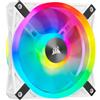 Corsair QL140 RGB Ventola da 140 mm RGB Bianca