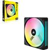 Corsair iCUE Link QX140 RGB 140 mm - Nero