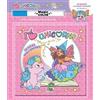 PON PON EDIZIONI La fatina degli unicorni. I love unicorns. Albo magico. Ediz. a colori. Con pennarello svelacolore