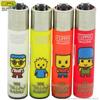 Clipper ACCENDINI CLIPPER THE YELLOW BABIES PART.1 PREMIUM & SPECIAL EDITION - SERIE COMPLETA DA 4 PEZZI LARGE