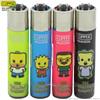 Clipper ACCENDINI CLIPPER THE YELLOW BABIES PART.2 PREMIUM & SPECIAL EDITION - SERIE COMPLETA DA 4 PEZZI LARGE