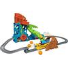 Thomas & Friends il Trenino Thomas, Pista Playset Grotta, Include le Locomotive e Darcy, Giocattolo per Bambini 3+ Anni, GDV43
