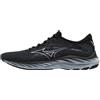 Mizuno Sneakers Mizuno Wave Rider 27 D Ebony/ Snowcrest/ Black EUR 37