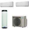 Daikin Multi+ 12+18+120 LT FTXM35A FTXM50A EKHWET120BV3 4MWXM52A Dual Trial Quadri Split All Season Bluevolution Perfera R-32