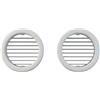 Olimpia Splendid OLIMPIA SPLENDID - UNICO KIT GRIGLIE DN. 160 MM. B0564