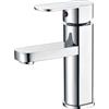 IMEX Rubinetteria IMEX- LIVERPOOL CROMO miscelatore lavabo - BDL007-1
