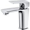 IMEX Rubinetteria IMEX- BALI CROMO miscelatore lavabo - BDI017-1