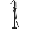 IMEX Rubinetteria IMEX- CORCEGA NERO rubinetto freestanding - BBECO1NG