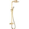 IMEX Rubinetteria IMEX- VIGO ORO set doccia - BTV013OC