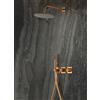 IMEX Rubinetteria IMEX- TIBET O/ROSA set doccia - GTT054ORC