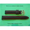 18 MM Braccialetto Gomma Bombato A Fori Silicone Racing Rally Nero Moda Rosso