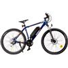 Nilox Bicicletta Elettrica Nilox X6 PLUS 250 W 27,5 25 km/h Nero/Blu