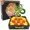 ABYSTYLE DRAGON BALL Z OFFICIAL PRODUCT : GIFT BOX SETTE SFERE DEL DRAGO ORIGINALI | IDEA REGALO NERD
