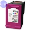HP COMPATIBILE CARTUCCIA HP 302XL COLORI 8ml COMPATIBILE - F6U67AE