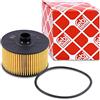 febi bilstein 100487 filtro olio con anello tenuta, 1 unità | Compatibile con: DACIA DOKKER Express Kasten/Großraumlimousine, DOKKER Großraumlimousine, DUSTER, LODGY, LOGAN II, SANDERO II