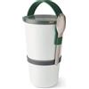 Black+blum Portavivande Lunch Pot Original Oliva