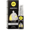 pjur superhero Delay Serum - Gel ritardante per uomo - riduce la sensibilità del pene senza anestetizzare (20ml)