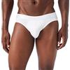 HOM Mini Briefs Pantaloni, Bianco (Blanc 0003), X-Large Uomo