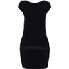 CHANEL Pre-Owned - Abito smanicato 2012 - Donna - rayon/nylon/lana - Taglia unica - Blu