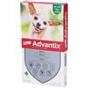 Advantix Spot ON Advantix Spot-On Per Cani Fino A 4 Kg 6x0,4 ml Soluzione