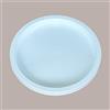 DOMOGEL 22 Pz Coperchio Bianco per Carapina Gelato Sorbettiera Pozzetto per Gelato Dm 203 mm
