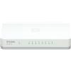 D-Link GO-SW-8G/E switch di rete Non gestito Gigabit Ethernet (10/100/1000) Bianco