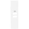 Bticino Spa Cover Bianca 1 Modulo Per 2 Caricatori Usb Living Now Bticino KW13C