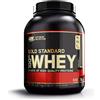 Optimum Nutrition Gold Standard 100% Whey Proteine del Siero di Latte in Polvere, Gusto Doppio Cioccolato - 2273 gr